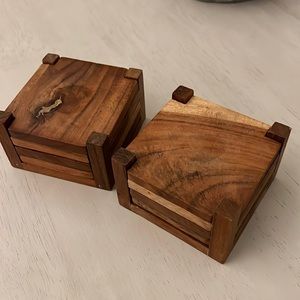 Wooden Coasters